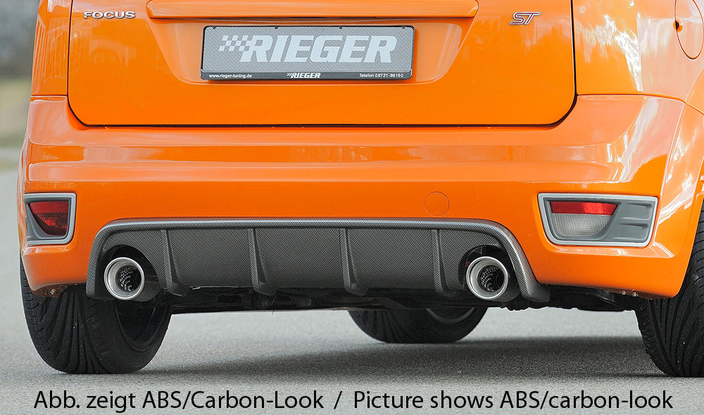 Rieger 00088059 Ford Focus 2 ST Rear Diffuser
