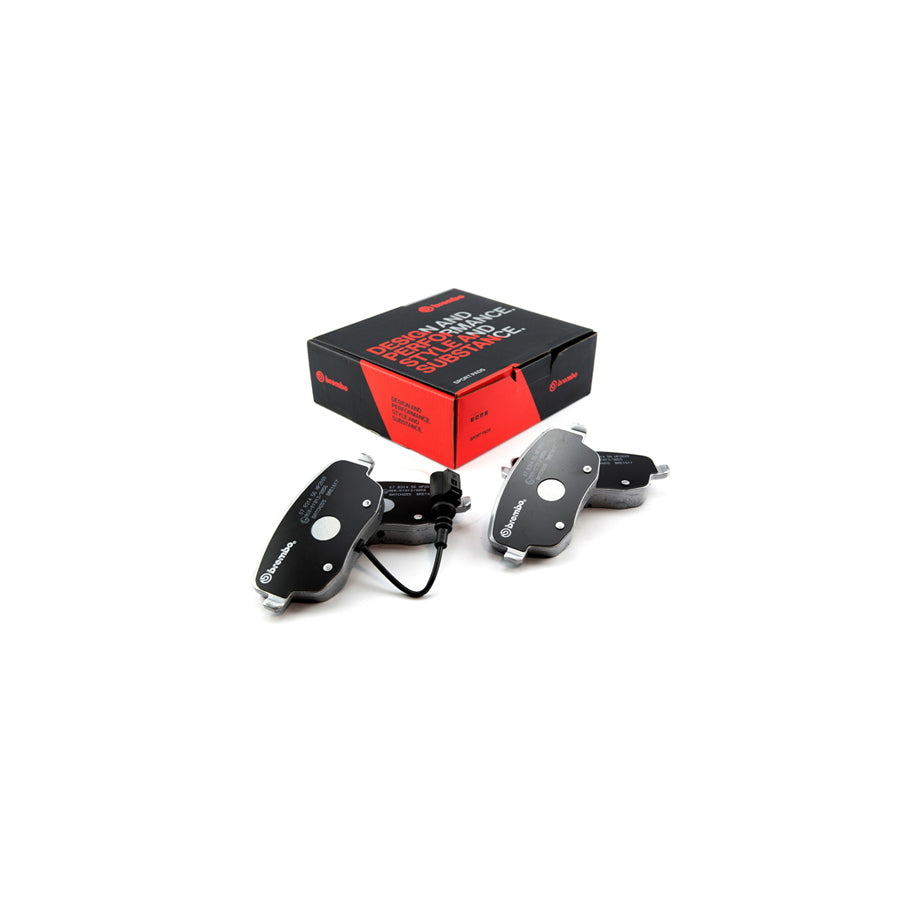 Brembo 07.B314.56 Seat Skoda VW Front HP2 High Performance Brake Pad Set (Inc. Cordoba, Ibiza, Fabia, Roomster, Polo) | Duco Car Parts UK Car Parts