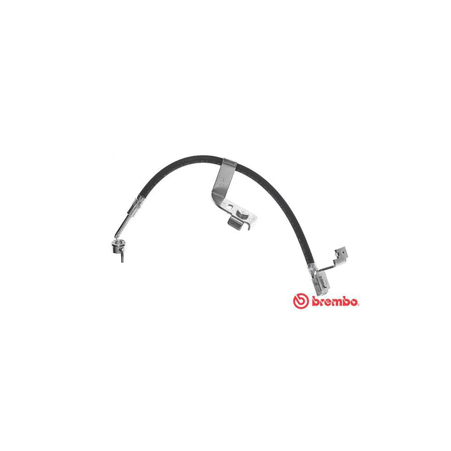 BREMBO T 24 080 Brake Hose for FORD ESCORT 450Mm F10X1 