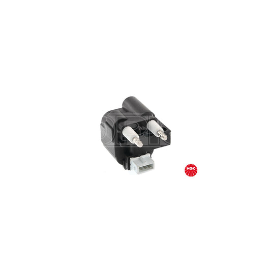 NGK Ignition Coil - U3007 (NGK48058) Block Ignition Coil (Paired)