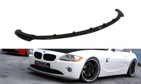 Maxton Design BMW Z4 E85 / E86 (Pre-Facelift) Front Splitter V.1