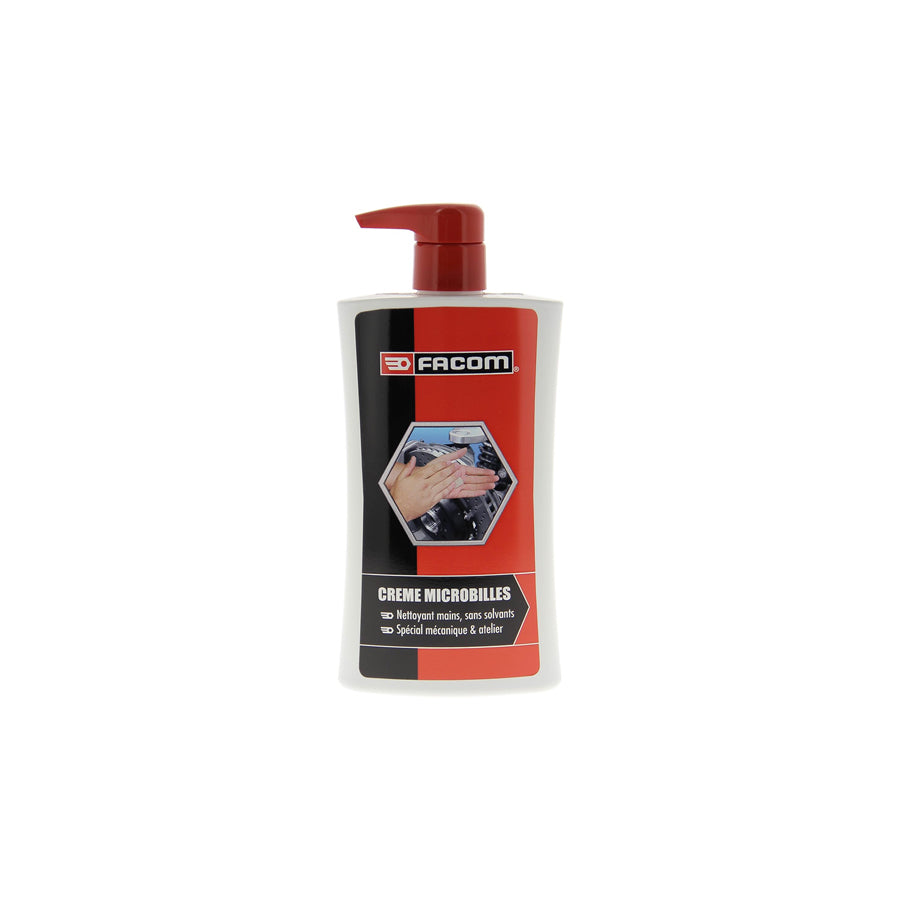 FACOM 006043 Hand cleaner not solvent-bearing, Dispenser Box, Contents: 500ml
