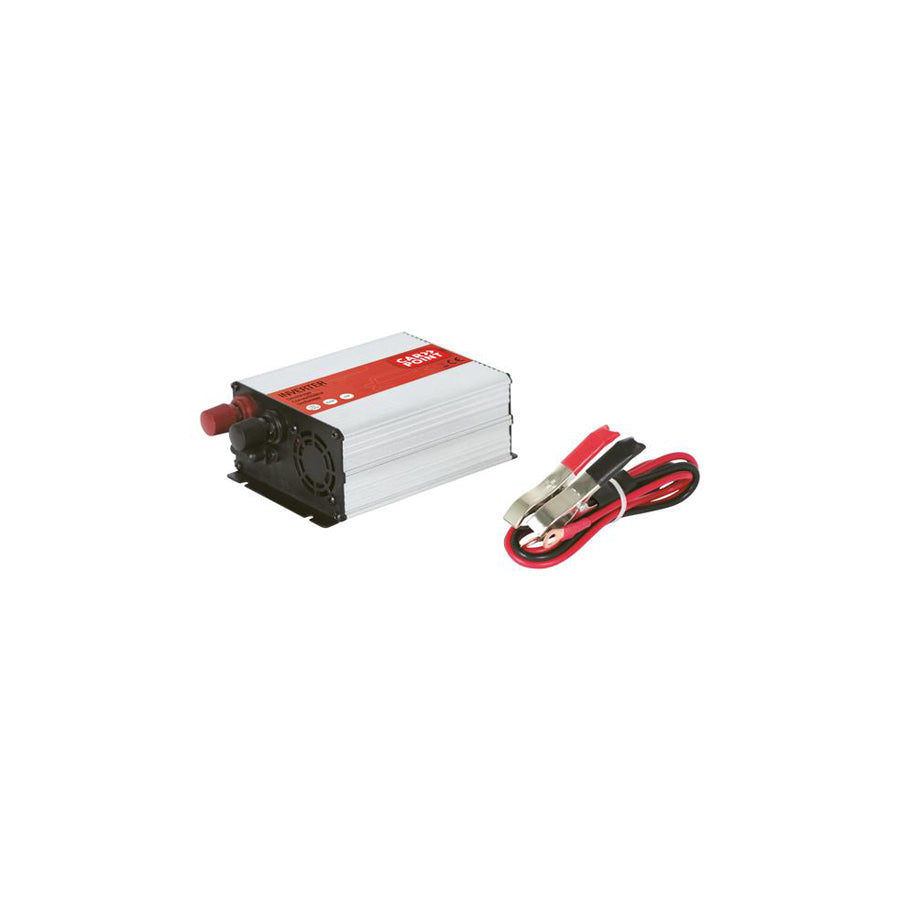 CARPOINT 0510361 Inverter with clamps, with overvoltage protection