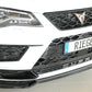 Rieger 00088227 SEAT 5FP Ateca Cupra Front Splitter - Glossy Black