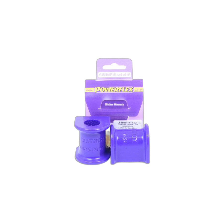 Powerflex PFR19-1719-22 Ford Mustang Rear Anti Roll Bar Bush 22mm | Duco Car Parts UK Car Parts