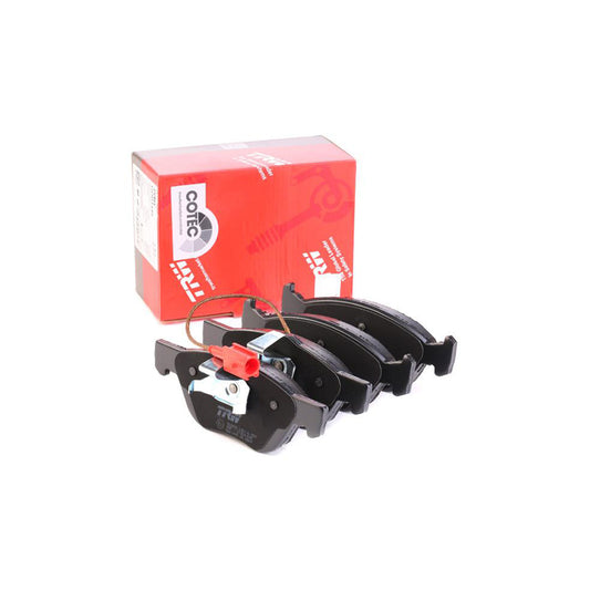 TRW Cotec Gdb1445 Brake Pad Set Incl Wear Warning Contact