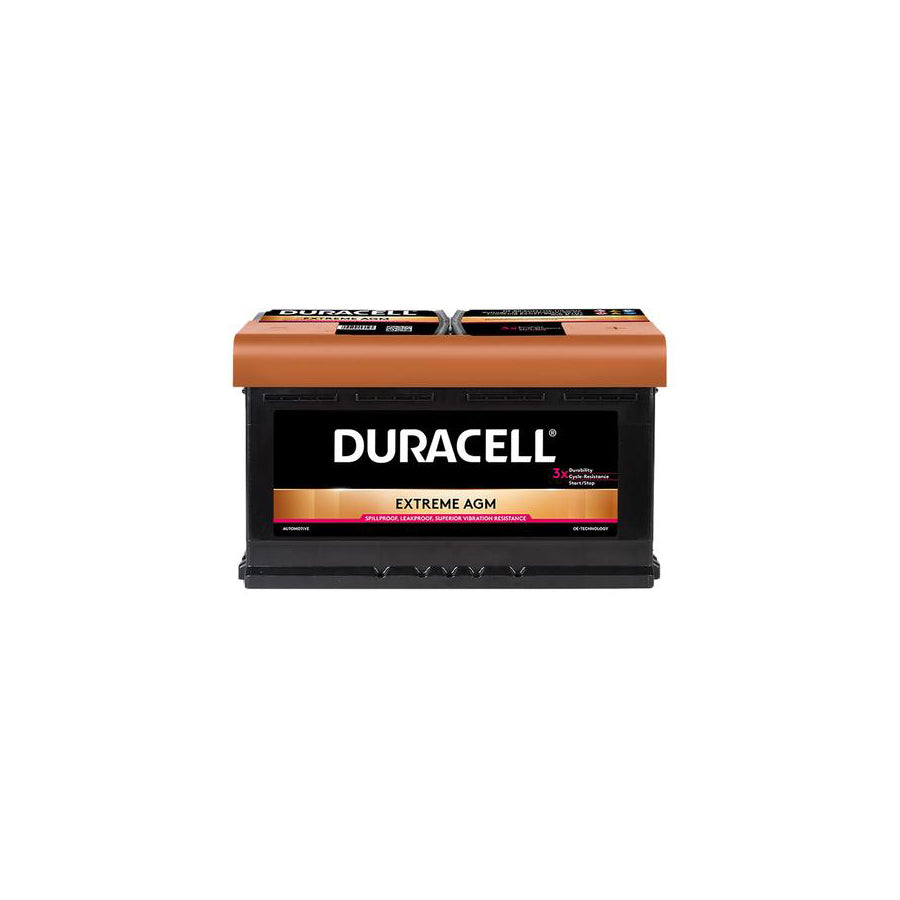 Duracell 110 / DE80 AGM Extreme Car Battery