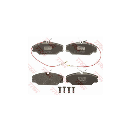 TRW Cotec Gdb1030 Brake Pad Set Incl Wear Warning Contact With Brake Caliper Screws With Accessories