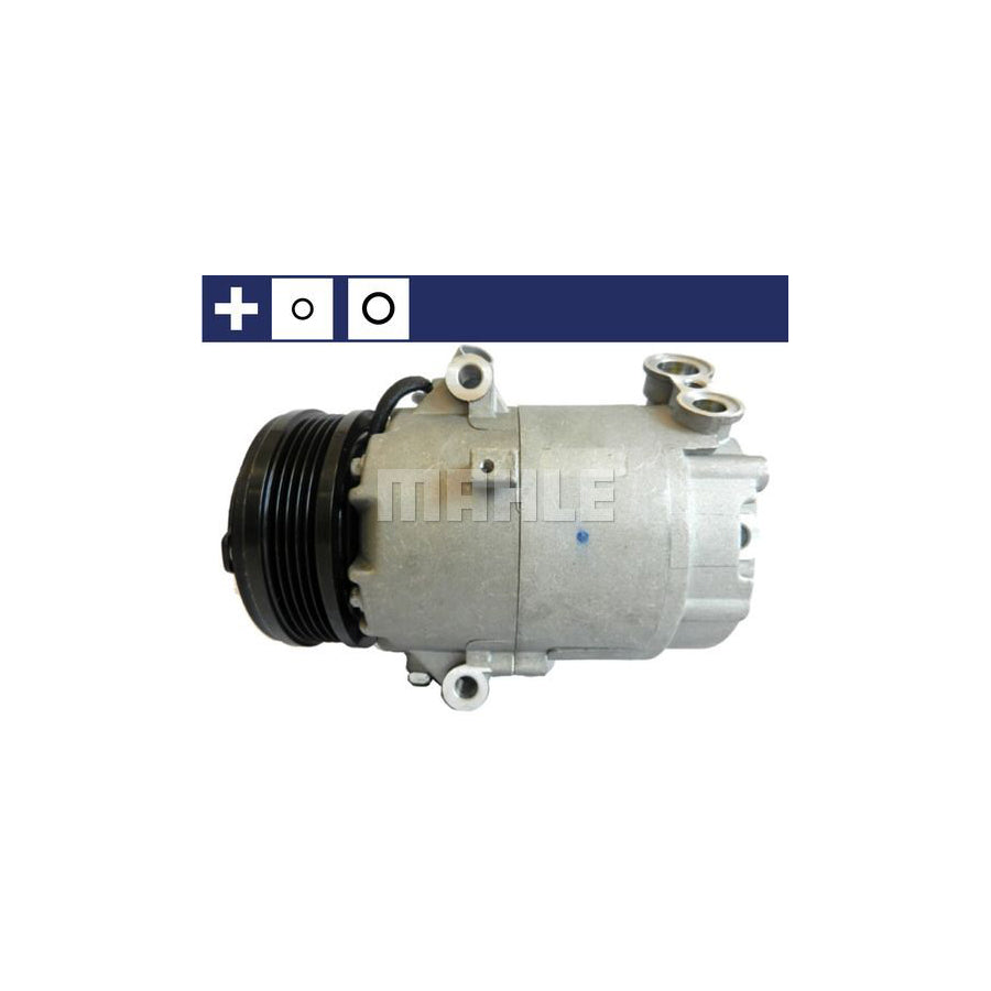 MAHLE ORIGINAL ACP 231 000P Compressor, air conditioning PAG 46, Refrigerant: R 134a