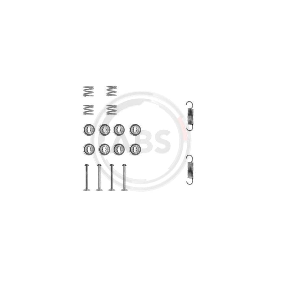 A.B.S. 0564Q Accessory Kit, Brake Shoes | Duco Car Parts UK Car Parts