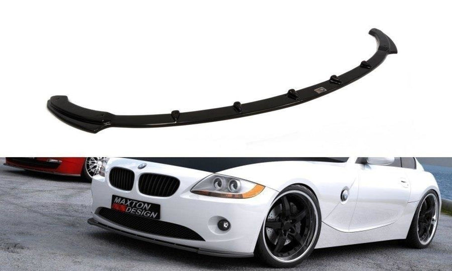 Maxton Design BM-Z4-85-FD1T Front Splitter V.1 BMW Z4 E85 / E86 (Pre-Facelift) | Duco Car Parts UK Car Parts