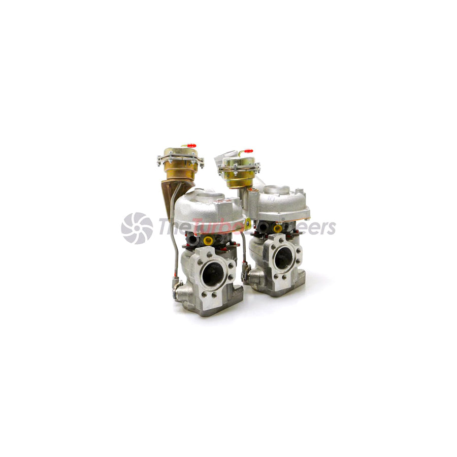TTE Audi 2.7T Turbocharger Upgrade TTE600 (B5 S4/RS4 & C5 A6)