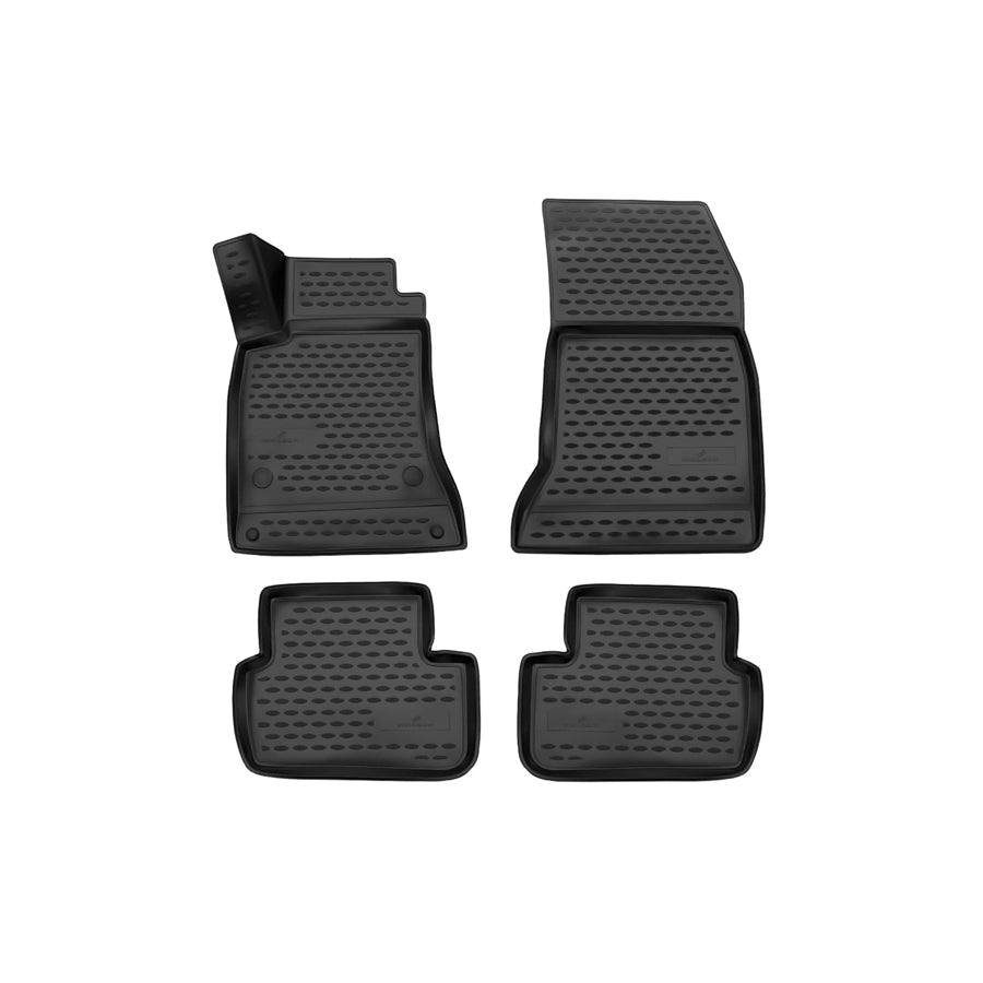 WALSER XTR 75033 Floor mat set Front and Rear