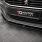 Maxton Design Peugeot 508 Gt MK1 Facelift (2014-2018) Front Splitter V.1