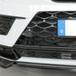 Rieger 00088227 SEAT 5FP Ateca Cupra Front Splitter - Glossy Black