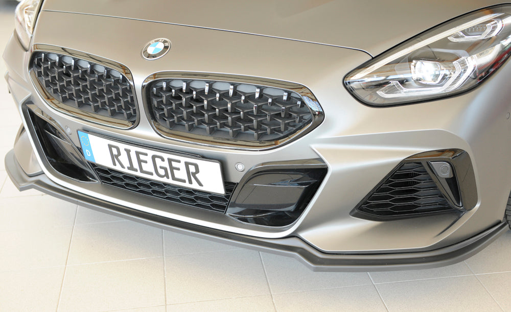 Rieger 00050520 BMW Z4 G4Z/G29 Front Splitter -  Matte Black