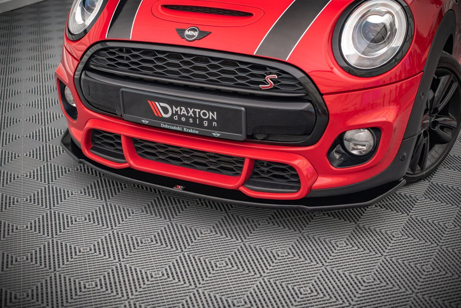 Maxton Design Mini Cooper S JCW F56 Pre-Facelift Front Splitter