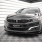 Maxton Design Peugeot 508 Gt MK1 Facelift (2014-2018) Front Splitter V.1
