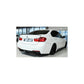 Rieger BMW 3 Series F30 F31 Rear Quad Diffuser (Inc. 320i, 335i & 340i)
