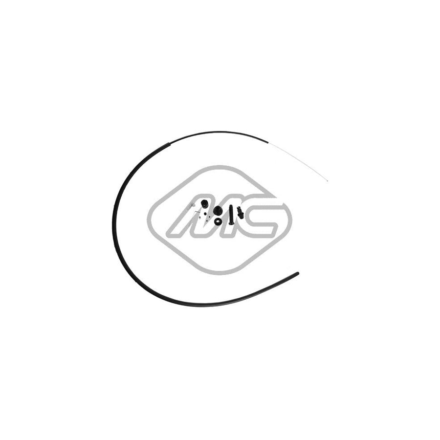 Metalcaucho 80029 Accelerator Cable | Duco Car Parts UK Car Parts