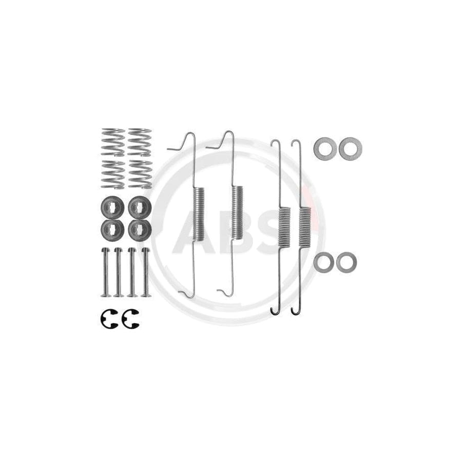 A.B.S. 0623Q Accessory Kit, Brake Shoes for FORD TRANSIT | Duco Car Parts UK Car Parts