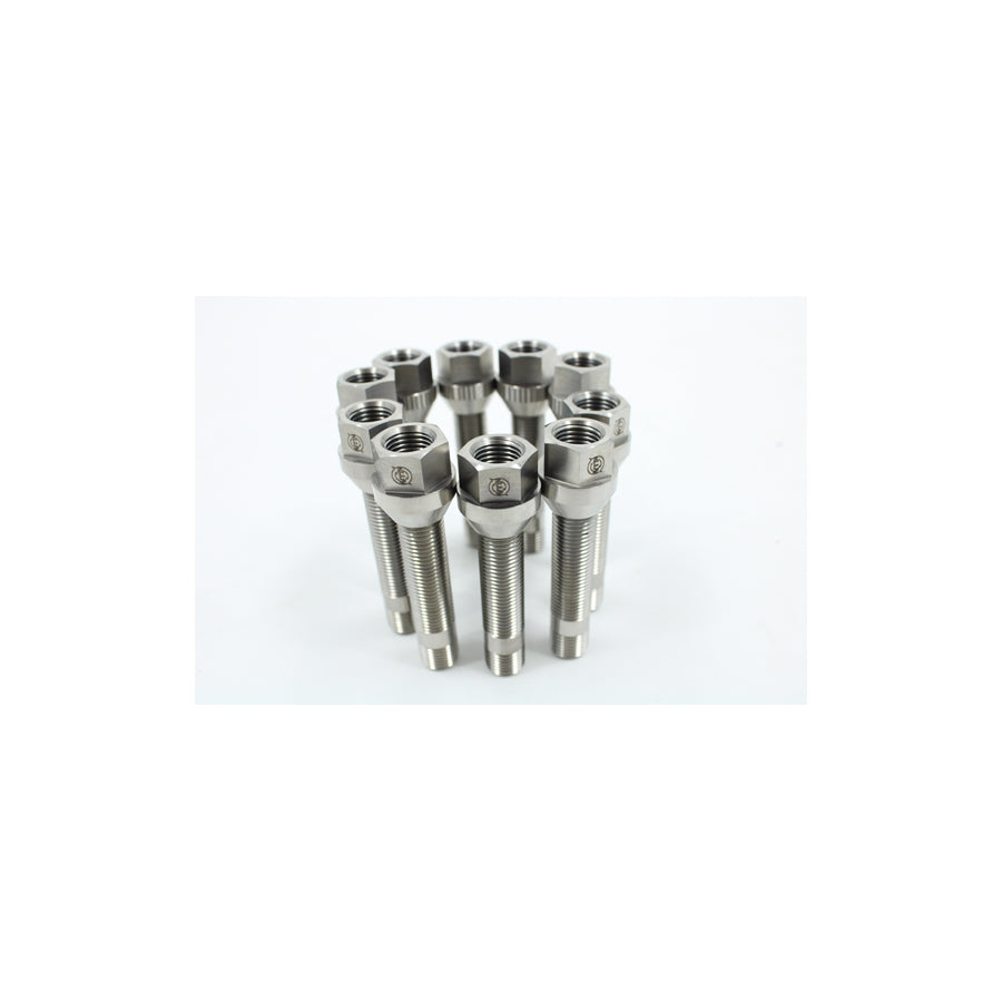 VTT M14/M12 Titanium Wheel Stud Kit