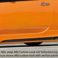 Rieger 00056065 Fiat 500 (312) Right Side Skirt