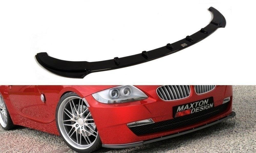 Maxton Design BM-Z4-85F-FD1T Front Splitter BMW Z4 E85 / E86 (Facelift) | Duco Car Parts UK Car Parts