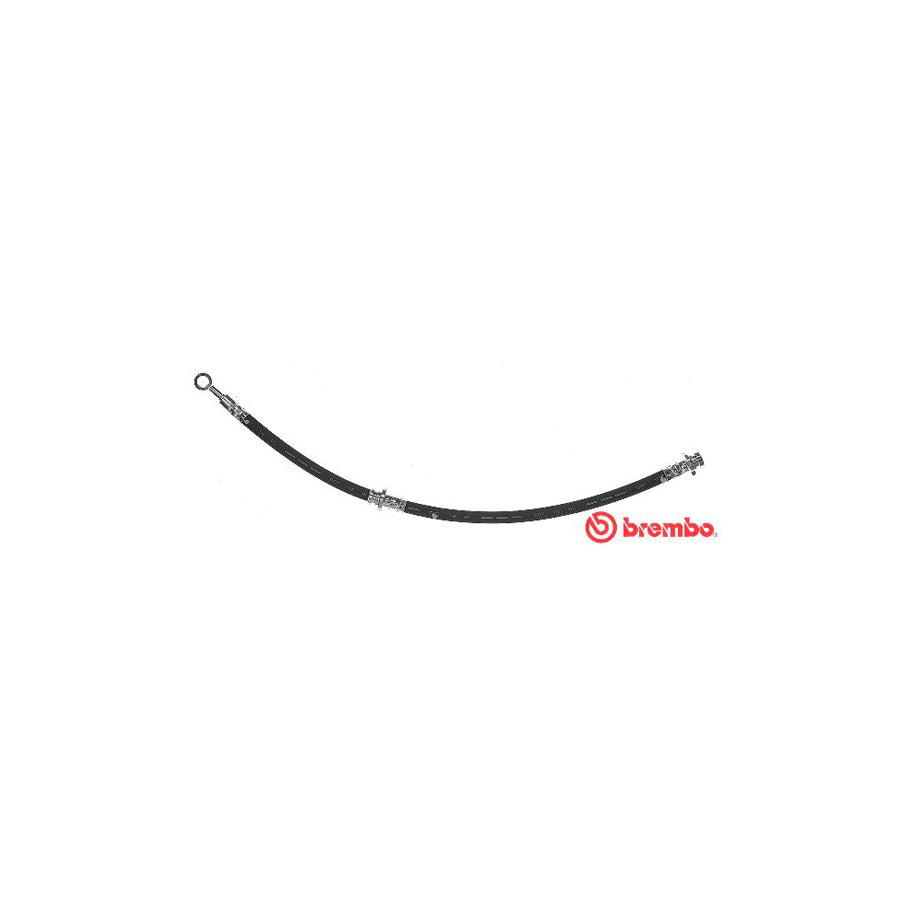BREMBO T 56 111 Brake Hose for NISSAN Micra II Hatchback K11 445Mm F10X1 