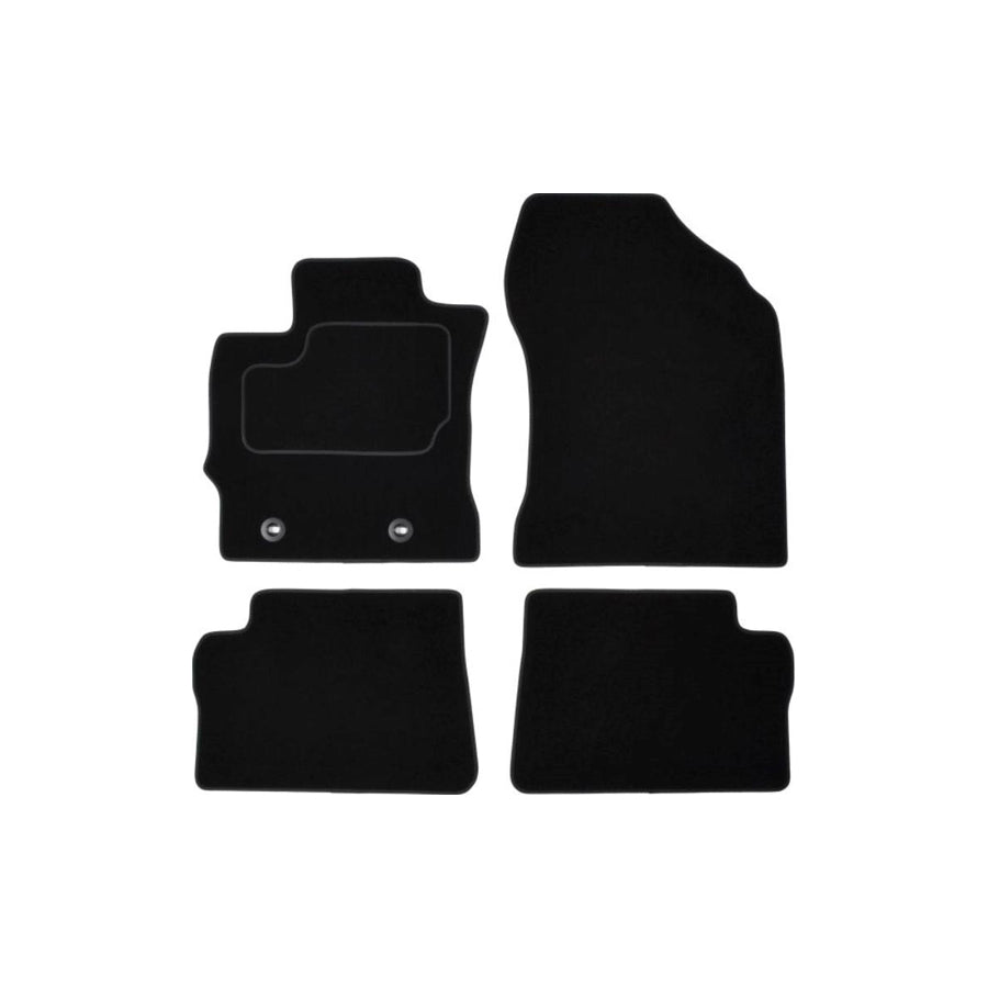 MAMMOOTH A041 TOY15 PRM 01 Floor mat set for TOYOTA Auris Hatchback (E18)
