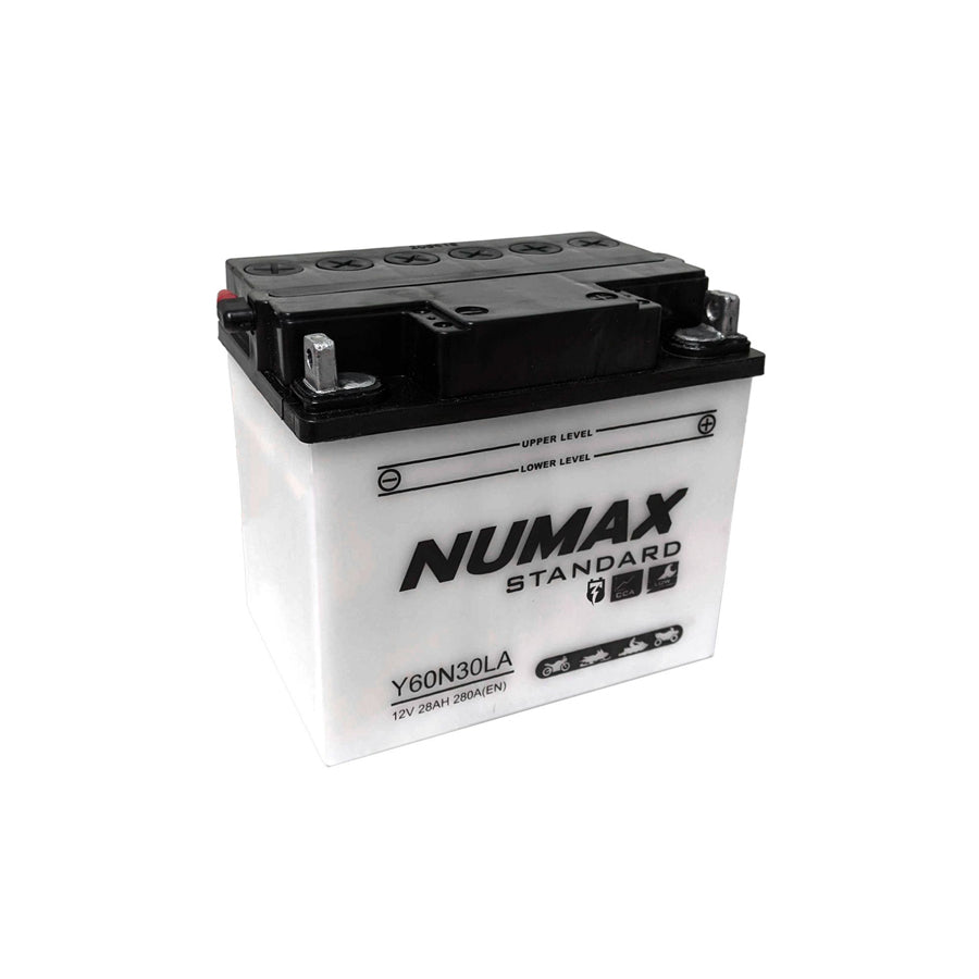 Numax Y60-N30L-A Motorbike Battery