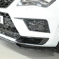 Rieger 00088227 SEAT 5FP Ateca Cupra Front Splitter - Glossy Black
