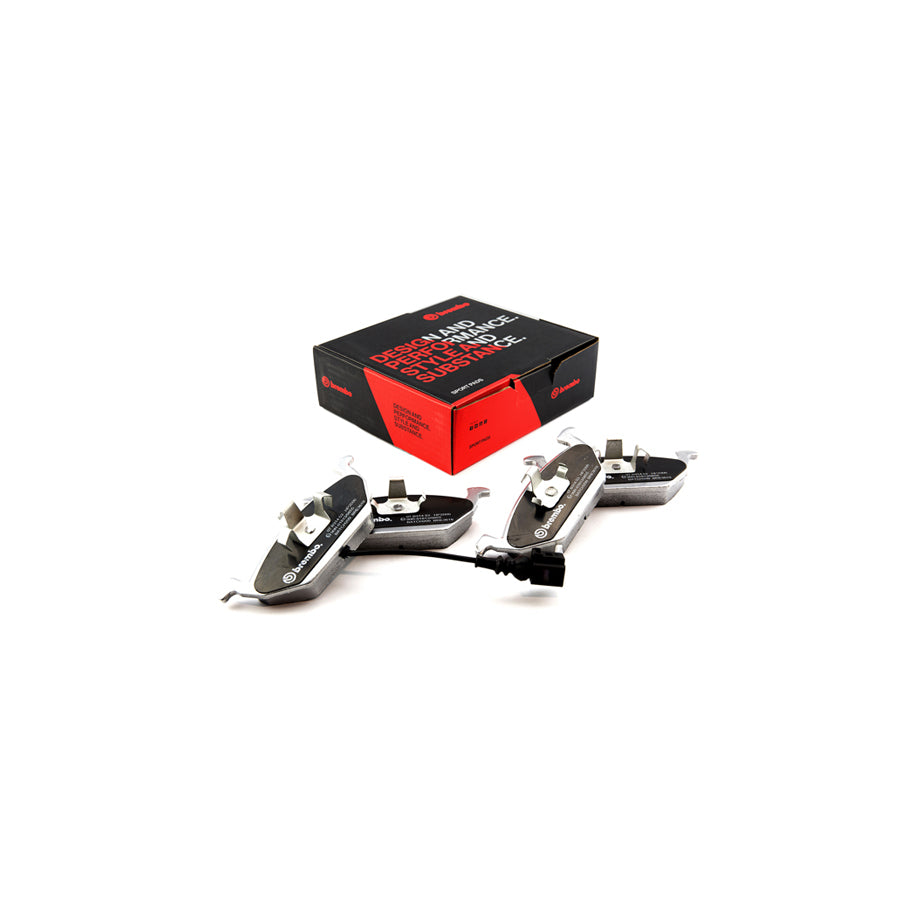 Brembo 07.B314.53 Audi Skoda VW Zhonghua (Brilliance) Front HP2 High Performance Brake Pad Set (Inc. A2, A3, Altea, Ibiza, Beetle, V5) | Duco Car Parts UK Car Parts