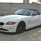 Maxton Design BMW Z4 E85 / E86 (Pre-Facelift) Side Skirts Diffusers