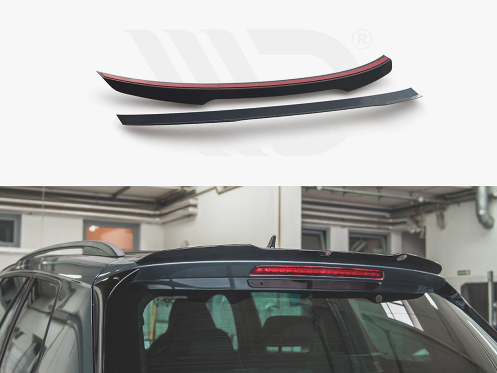 Maxton Design SK-KO-1-SL-CAP2T Spoiler Cap V2 Skoda Kodiaq MK1 Sportline / Vrs (2017-) | Duco Car Parts UK Car Parts