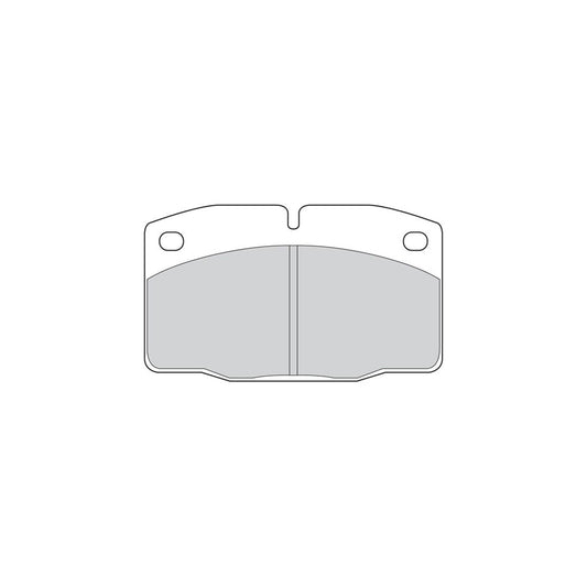 Ferodo Fsl450 Brake Pad Set Fuse Technology Not Prepared For Wear Indicator