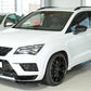 Rieger 00088227 SEAT 5FP Ateca Cupra Front Splitter - Glossy Black