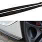 Maxton Design BM-Z4-85-SD1T Side Skirts Diffusers BMW Z4 E85 / E86 (Pre-Facelift) | Duco Car Parts UK Car Parts