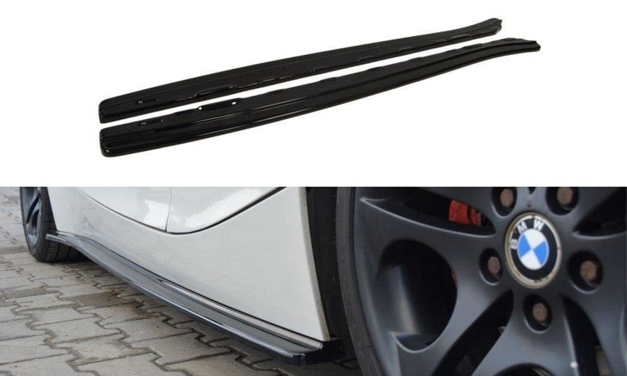 Maxton Design BM-Z4-85-SD1T Side Skirts Diffusers BMW Z4 E85 / E86 (Pre-Facelift) | Duco Car Parts UK Car Parts