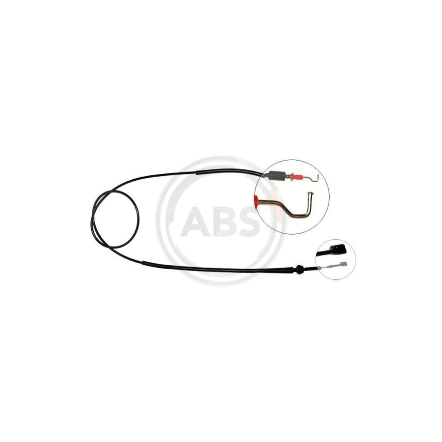 A.B.S. K35320 Throttle Cable for VW TRANSPORTER | Duco Car Parts UK Car Parts