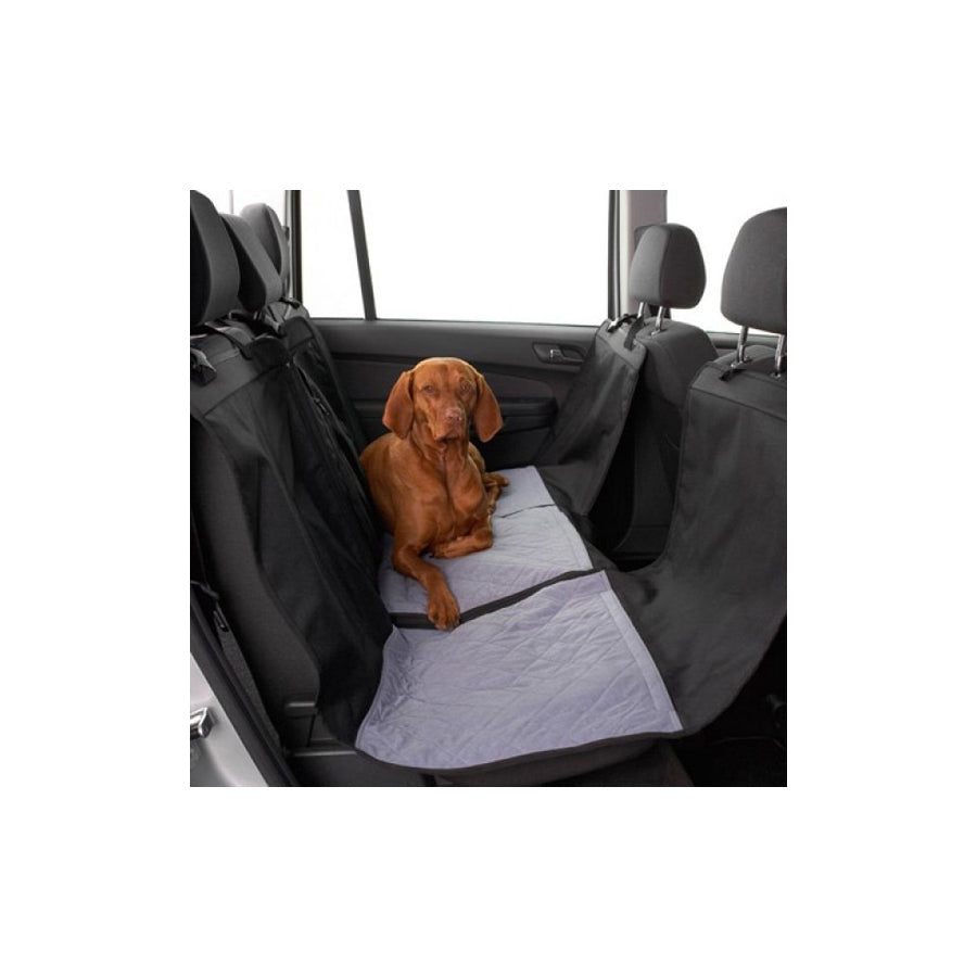 HUNTER 5044971 Pet car protector Nylon, Black