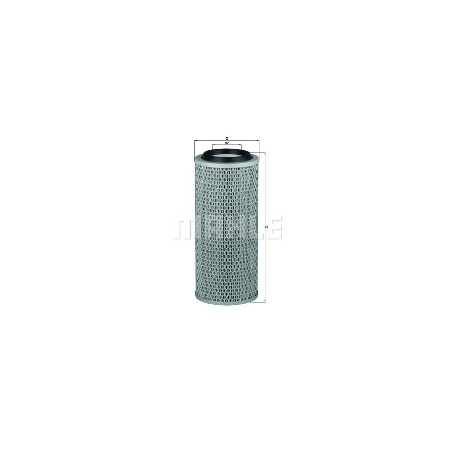 MAHLE ORIGINAL LX 200 Air Filter Filter Insert