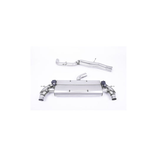 MillTek Audi 2.5TFSI 8S TTRS Non-Resonated Cat-Back Exhaust