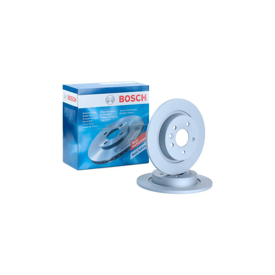 BOSCH 0 986 479 691 Brake Disc for VOLVO V40 Estate Solid Coated