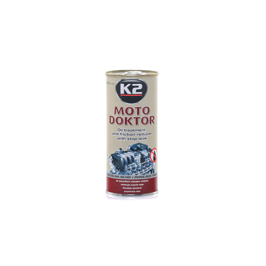 K2 T345S Engine Oil Additive | Duco Car Parts UK Car Parts