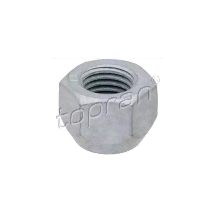 TOPRAN 304 308 Wheel Nut for MAZDA 2 Hatchback (DY)