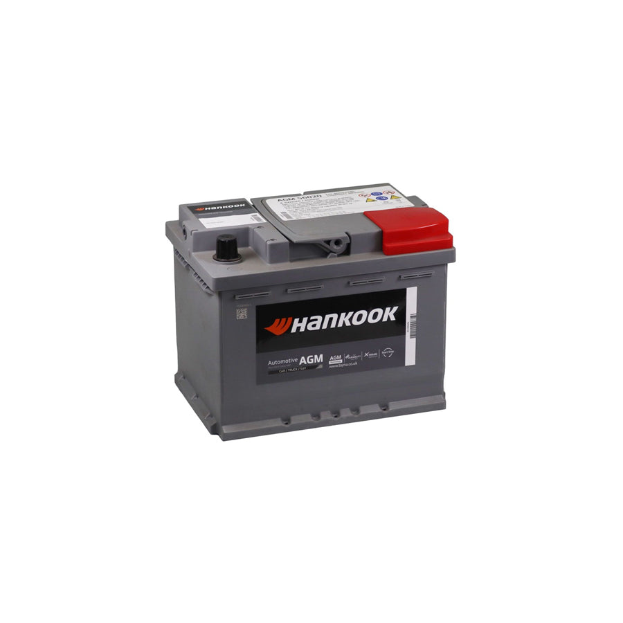 Hankook 027 AGM Start Stop Car Battery 12V 60AH SA56020