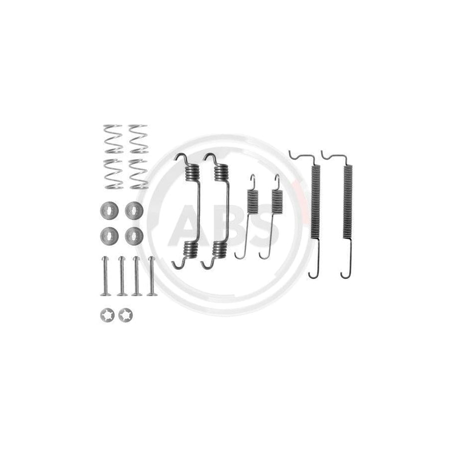 A.B.S. 0709Q Accessory Kit, Brake Shoes | Duco Car Parts UK Car Parts