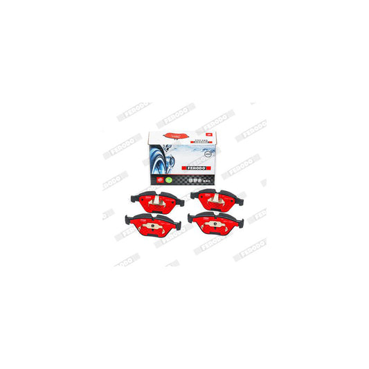 Ferodo Premier Fdb4459 Brake Pad Set For Fiat 500L 351 352 With Acoustic Wear Warning With Accessories