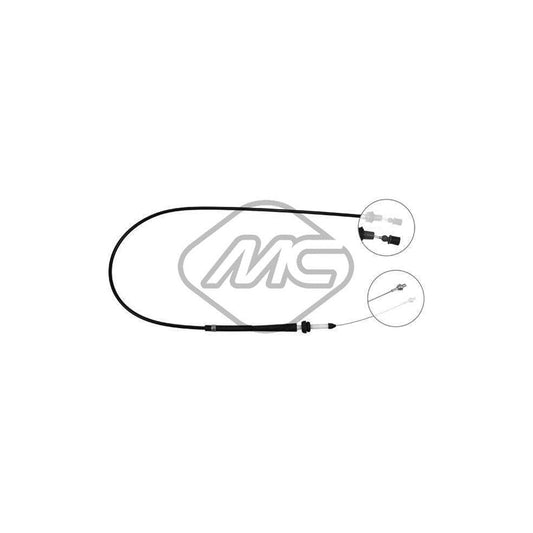 Metalcaucho 83823 Throttle Cable | Duco Car Parts UK Car Parts